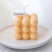 Simple Style Square Wax Candle sku image 3