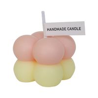 Simple Style Square Wax Candle sku image 15