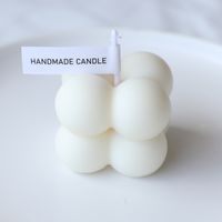 Simple Style Square Wax Candle sku image 1