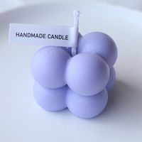 Simple Style Square Wax Candle sku image 6
