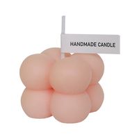Simple Style Square Wax Candle sku image 7