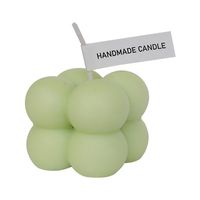 Simple Style Square Wax Candle sku image 8