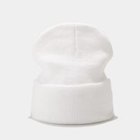للجنسين أسلوب بسيط اللون الصامد إفيلس قبعة من الصوف sku image 8