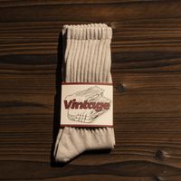 Unisex Casual Vintage Style Stripe Solid Color Cotton Crew Socks A Pair sku image 4