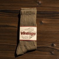 Unisex Casual Vintage Style Stripe Solid Color Cotton Crew Socks A Pair sku image 7