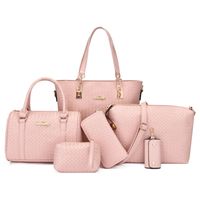 Women's All Seasons Pu Leather Elegant Vintage Style Classic Style Shoulder Bag Bag Sets Handbag sku image 3