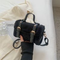 Women's Small All Seasons Pu Leather Streetwear Handbag sku image 3