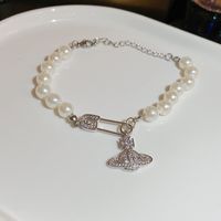 Fashion Star Heart Shape Butterfly Artificial Pearl Wholesale Bracelets sku image 51