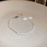 Fashion Star Heart Shape Butterfly Artificial Pearl Wholesale Bracelets sku image 16