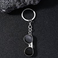 Cool Style Sunglasses Alloy Enamel Bag Pendant Keychain main image 3