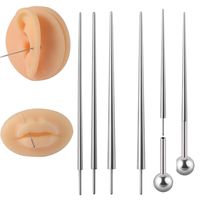 Simple Style Geometric Stainless Steel Polishing Puncture Aids main image 2