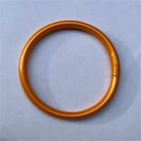 Modern Style Solid Color Plastic Unisex Wristband sku image 6