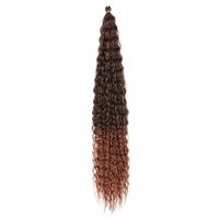 Women's Punk Stage Street High Temperature Wire Side Points Long Curly Hair Wigs sku image 16