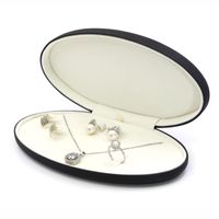 Elegant Lady Solid Color Pu Leather Jewelry Boxes sku image 13