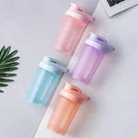 Casual Solid Color Plastic Water Bottles main image 5