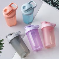 Casual Solid Color Plastic Water Bottles main image 6