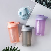 Casual Solid Color Plastic Water Bottles main image 3