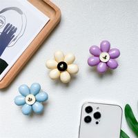 Flower Metal Cute Mobile Phone Holder main image 5