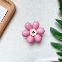 Flower Metal Cute Mobile Phone Holder sku image 1