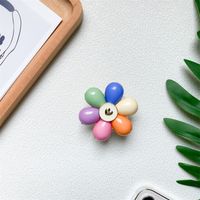 Flower Metal Cute Mobile Phone Holder sku image 4
