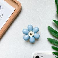 Flower Metal Cute Mobile Phone Holder sku image 3