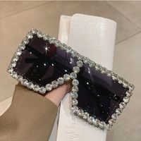 Lady Simple Style Colorful Pc Square Full Frame Glasses sku image 1