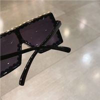 Lady Simple Style Colorful Pc Square Full Frame Glasses main image 5