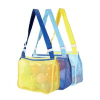 Casual Solid Color Nylon + Mesh Storage Bag main image 3