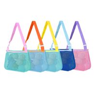 Casual Solid Color Nylon + Mesh Storage Bag main image 2