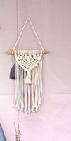 Casual Classical Vacation Solid Color Cotton Wall Hanging sku image 3
