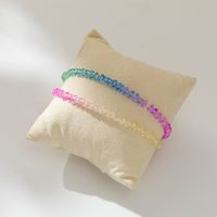 Wholesale Jewelry Cute Simple Style Round Alloy Resin Beaded Bracelets Necklace main image 4