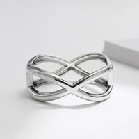 Simple Style Solid Color Alloy Wholesale Bangle main image 3