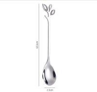 Casual Flower Stainless Steel Spoon sku image 1