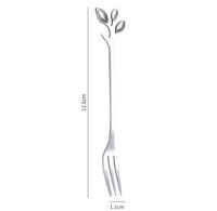 Casual Flower Stainless Steel Spoon sku image 2