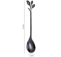 Casual Flower Stainless Steel Spoon sku image 9