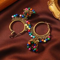 1 Pair Vintage Style Ethnic Style Geometric Alloy Drop Earrings main image 2
