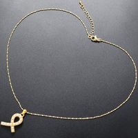 Casual Elegant Simple Style Fish Copper 18k Gold Plated Artificial Pearls Pendant Necklace In Bulk main image 4