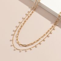 Sexy Pearl Alloy Copper Alloy Copper Gold Plated Women's Waist Chain main image 2