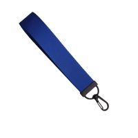 Simple Style Solid Color Nylon Unisex Bag Pendant Keychain main image 4