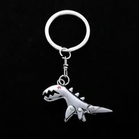 Simple Style Animal Dinosaur Zinc Alloy Unisex Bag Pendant Keychain main image 3