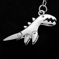 Simple Style Animal Dinosaur Zinc Alloy Unisex Bag Pendant Keychain main image 2