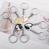 Cartoon Style Streetwear Cat Stainless Steel Unisex Bag Pendant Keychain main image 4