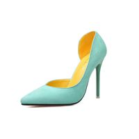 Women's Elegant Solid Color Point Toe Pumps main image 5