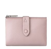 Women's Solid Color Pu Leather Zipper Buckle Wallets sku image 3
