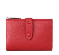 Women's Solid Color Pu Leather Zipper Buckle Wallets sku image 4