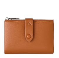 Women's Solid Color Pu Leather Zipper Buckle Wallets sku image 6