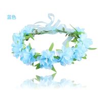 Simple Style Flower Cloth Flowers Hair Band sku image 3