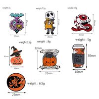 Punk Cartoon Character Alloy Enamel Unisex Brooches main image 3