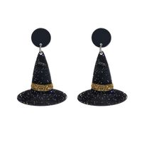 1 Pair Fashion Halloween Pattern Arylic Drop Earrings main image 5