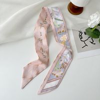 Fashion Letter Square Cloth Hair Band 1 Piece sku image 58